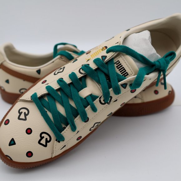 Puma x Tyakasha Clyde Leather Pizza Chef Design Sneakers Mens Size 10.5 NWT - Picture 13 of 16